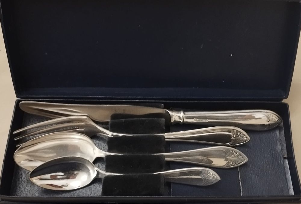 Komplet posrebrzany dla singla Hefra / Fraget Z/18