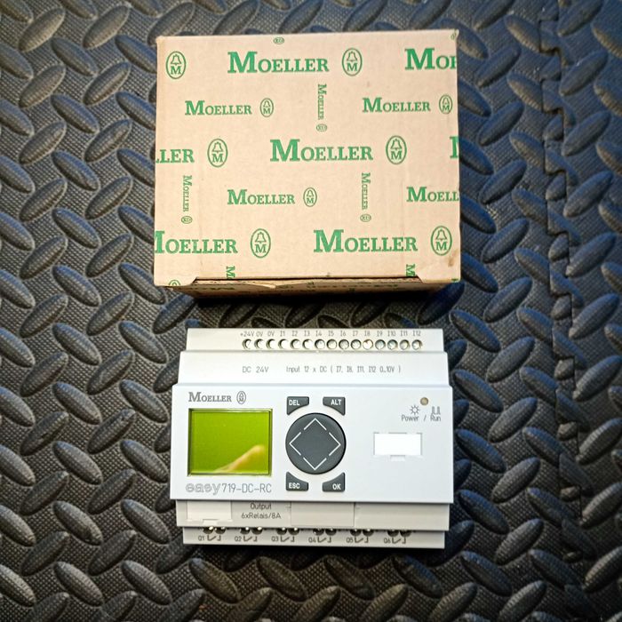 Sterownik PLC Moeller easy 719-DC-RC
