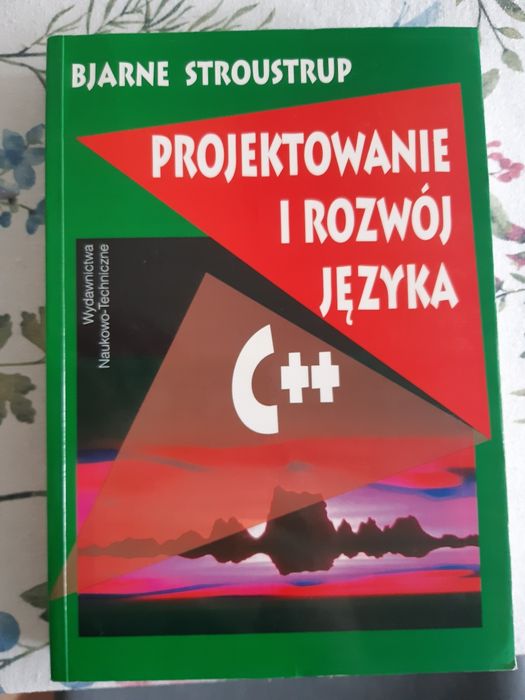 Bjarne Stoustrup - Projektowanie i rozwój języka C++