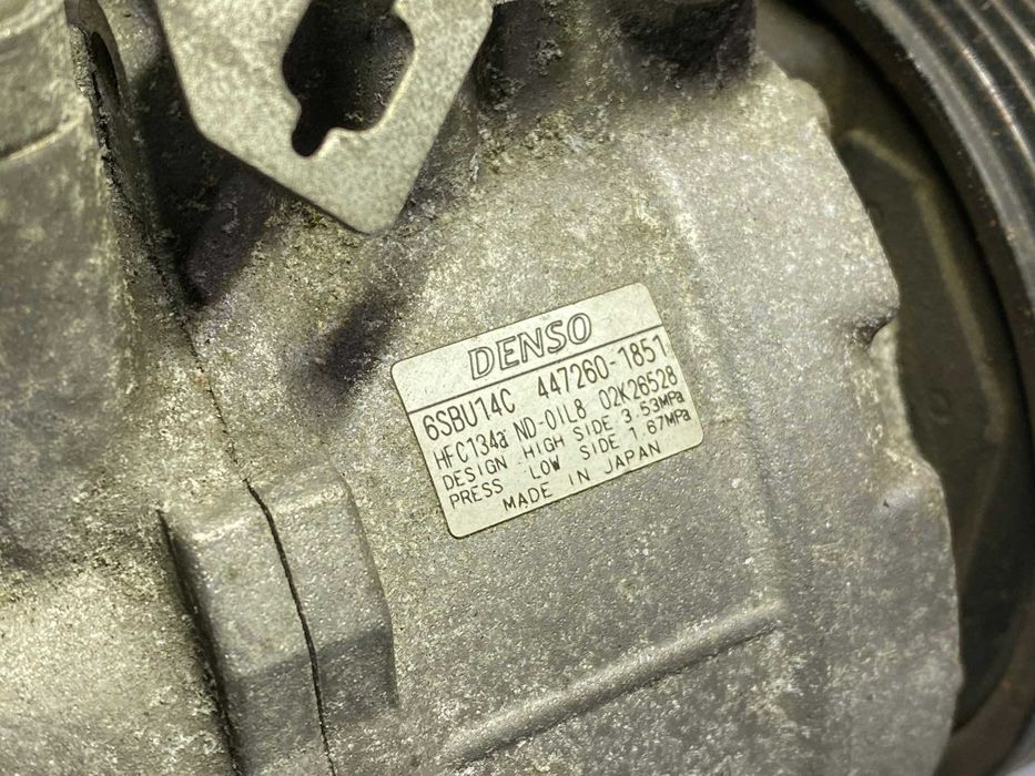 Compressor do Ar condicionado BMW 1 (E81)