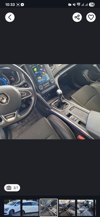 Renault Megane Bose edition