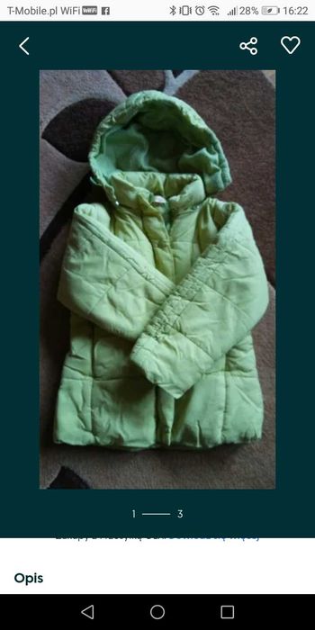 Kurtka zimowa 122