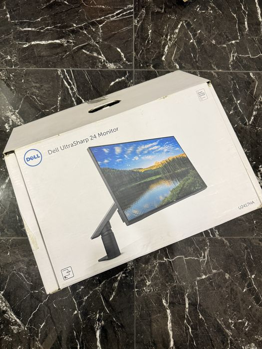 Монітор Dell Ultrasharp 25, U2417HA
