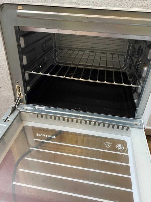 Forno portátil Silver Crest usado