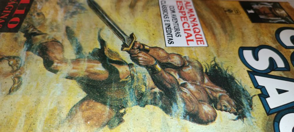 Conan Saga #1 (1993, Brasil)- Conan, o Bárbaro