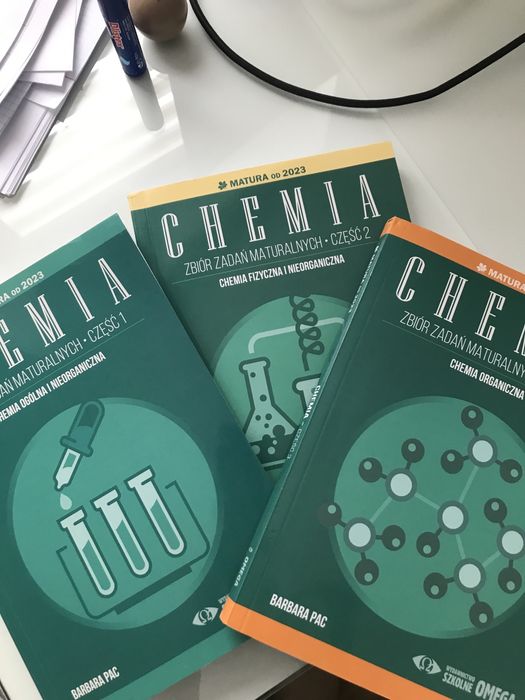 Barbara Pac chemia zbiory zadań stan NOWE