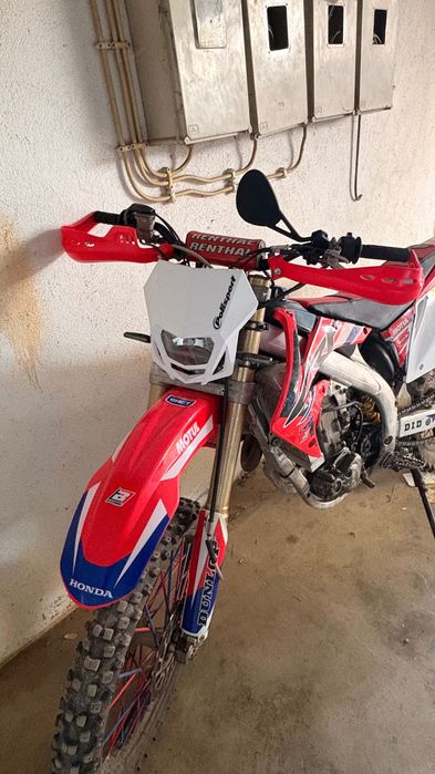 Honda CRF 450cc matriculada