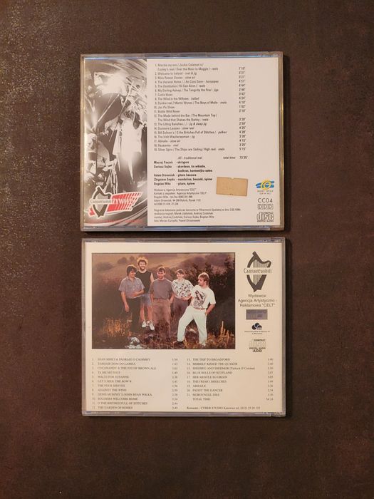 Carrantuohill Irish Dreams & Na Żywca 2xCD