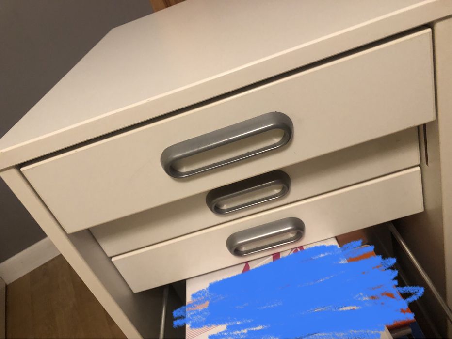 Kontener biurowy na szyfr Galant Ikea