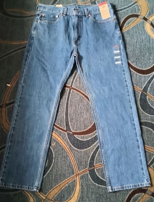 Джинсы LEVI'S 505 36W32L medium/dark  оригинал