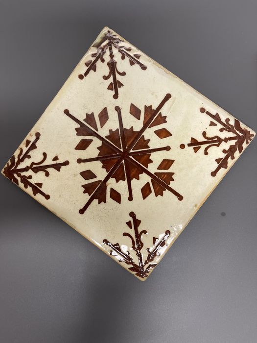 Azulejos Pintados à Mão Devesas / Padrão Arabe