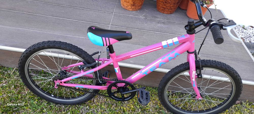 Bicicleta de menina