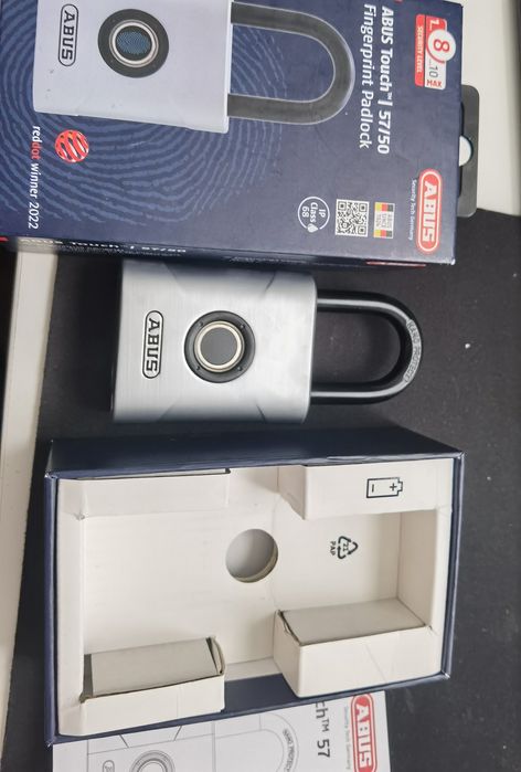 Kłódka szyfrowa Abus 57/50
