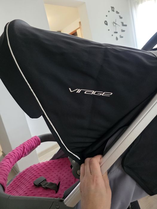 Wózek spacerowy z wkładką