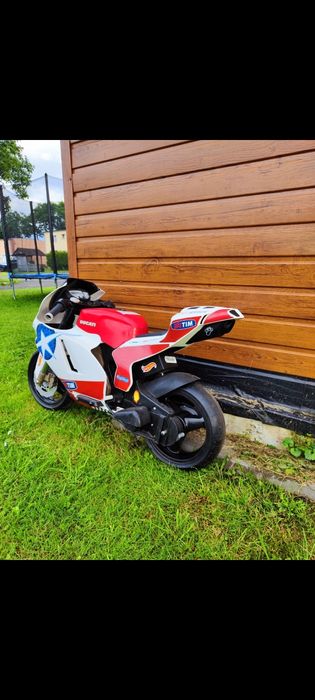 Ducati Peg Perego 24V Nicky Hayden dla dzieci motocykl
