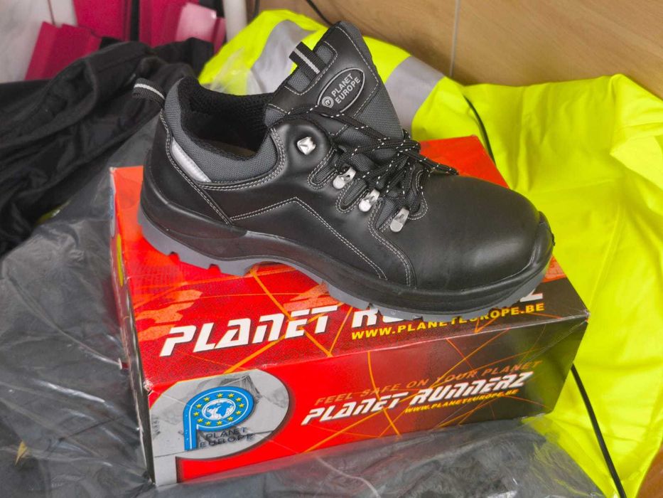 Buty robocze Planet Europe MARS S3 nowe – rozmiary 45 i 47