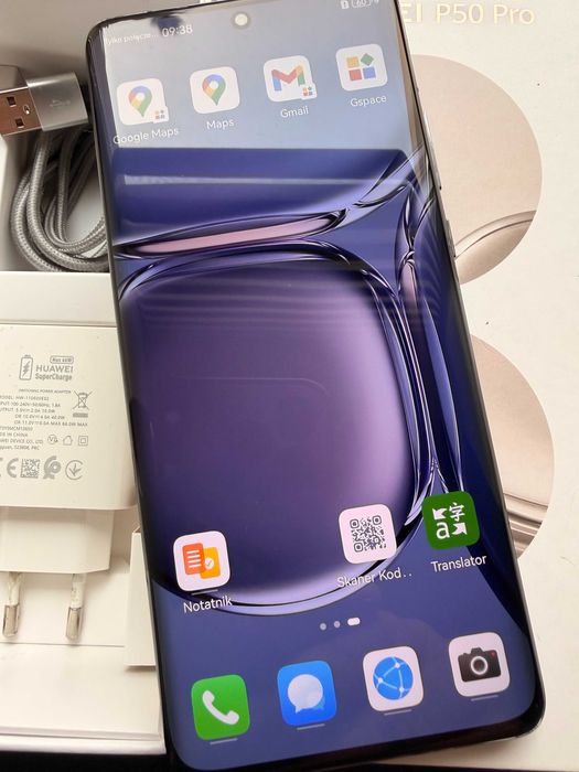 Smartfon HUAWEI P50 Pro 8/256GB 6.6" stan super zadbany