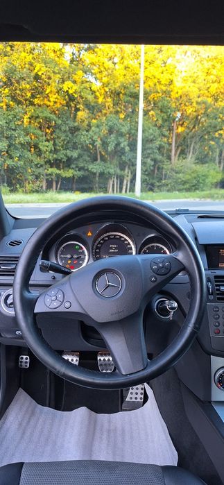 Mercedes w204 c klasa