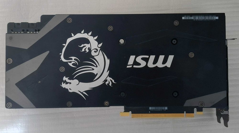 Karta graficzna MSI RTX 2070 ARMOR 8GB OC