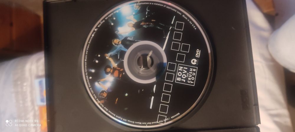 DVD Bon Jovi The Crush Tour Portes Grátis