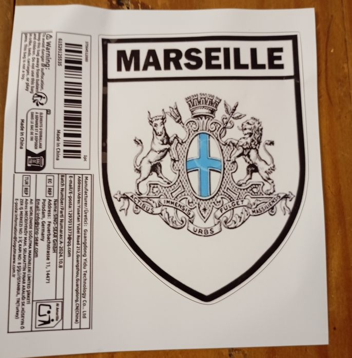 Vários autocolantes de futebol