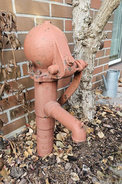 Pompa ręczna abisynka