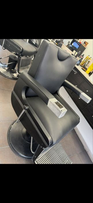 Cadeiras de barbeiro