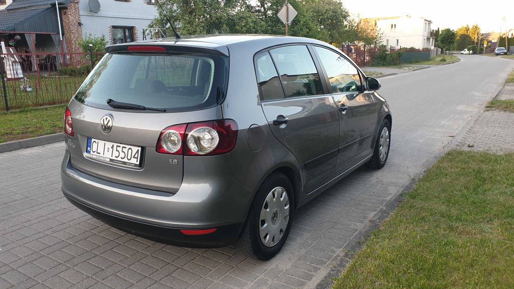 Piękny Golf Plus 1.6 8V GAZ 3-lata BRC Zadbane Auto Super Stan!!!