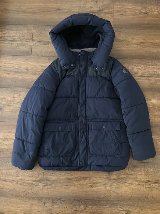 Kurtka zimowa puchowa dla chłopca 152 OKAIDI-OBAIBI