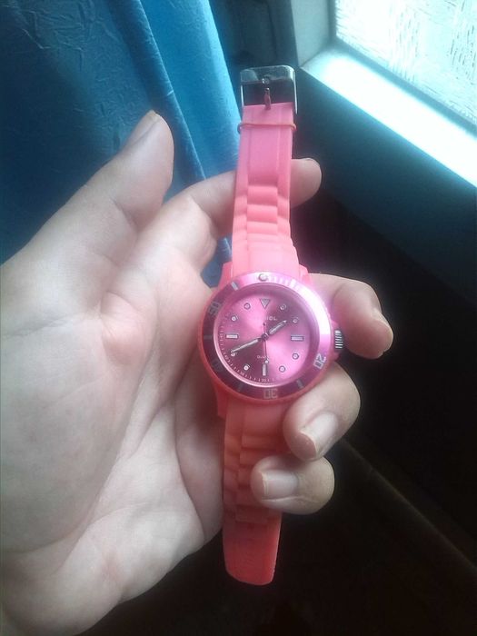 relogio rosa auriol completo- portes gratis