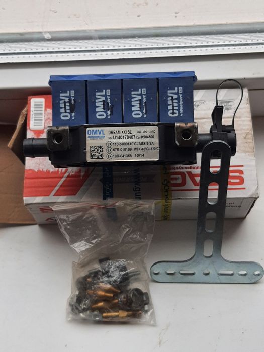 Газові форсунки OMVL dream XX1 SL