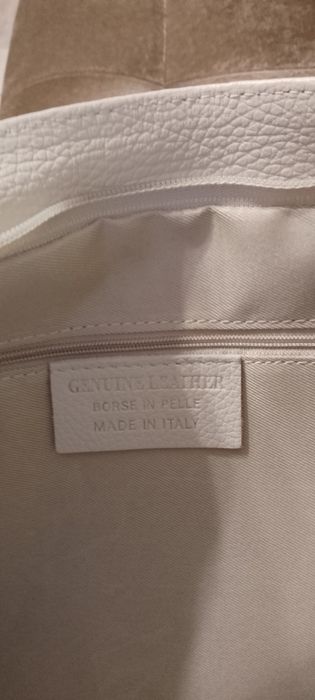 Сумка - шоппер кожаная GENUINE LEATHER