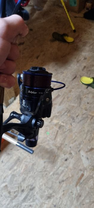 Wędka federowa Robinson z kołowrotkiem delphin