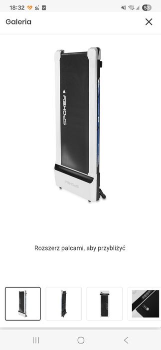 Bieżnia elektryczna SPOKEY