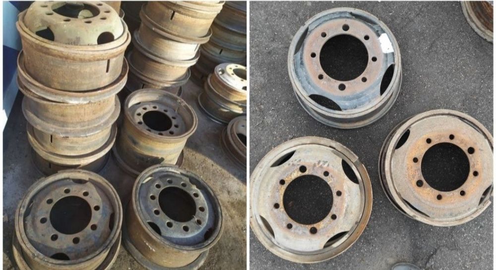 Диск колісний Газ 53 3307 66 ПАЗ Зіл 130 131 КамАЗ МАЗ КрАЗ Урал