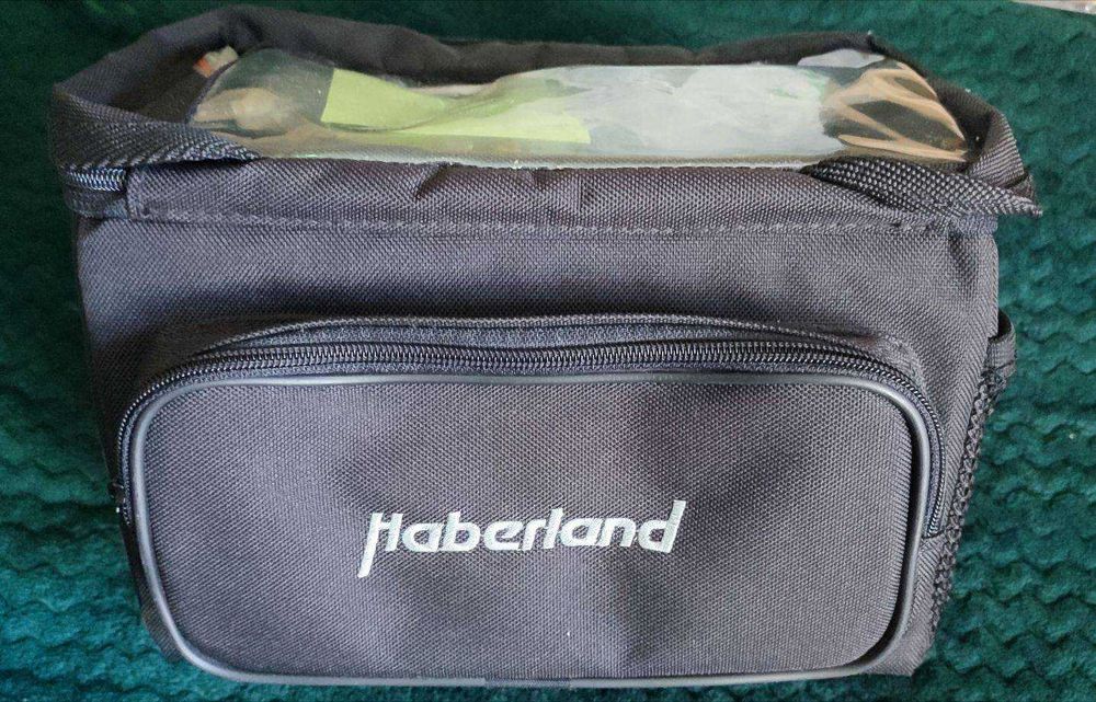 torba rowerowa na przedniej kierownicy