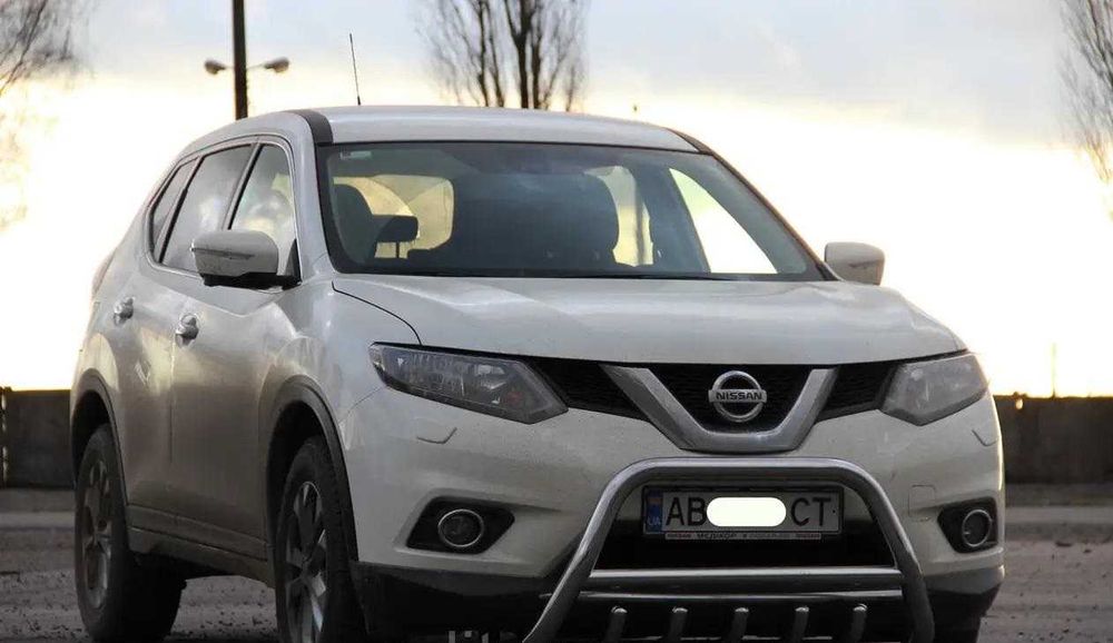 Кенгурятники для Nissan X-Trail T30 T31 T32 Qashqai Navara Pathfinder