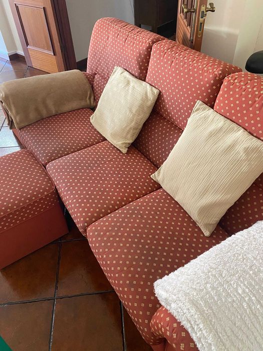 Conjunto de sofás usados