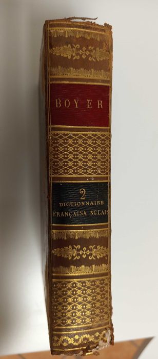 Dicionario antigo, Século XIX, 1821