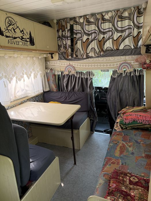 Kamper Fiat Ducato