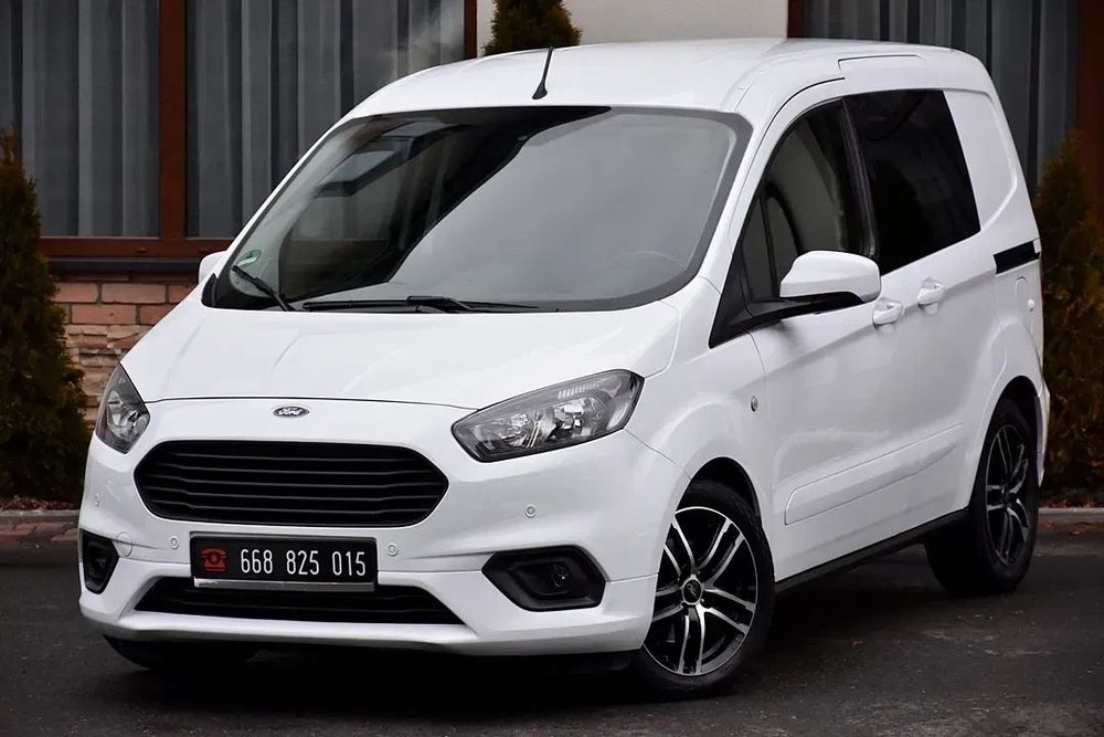 Ford Transit Courier Tdci 75 Km Diesel /* Vat23% * / Z Niemiec /