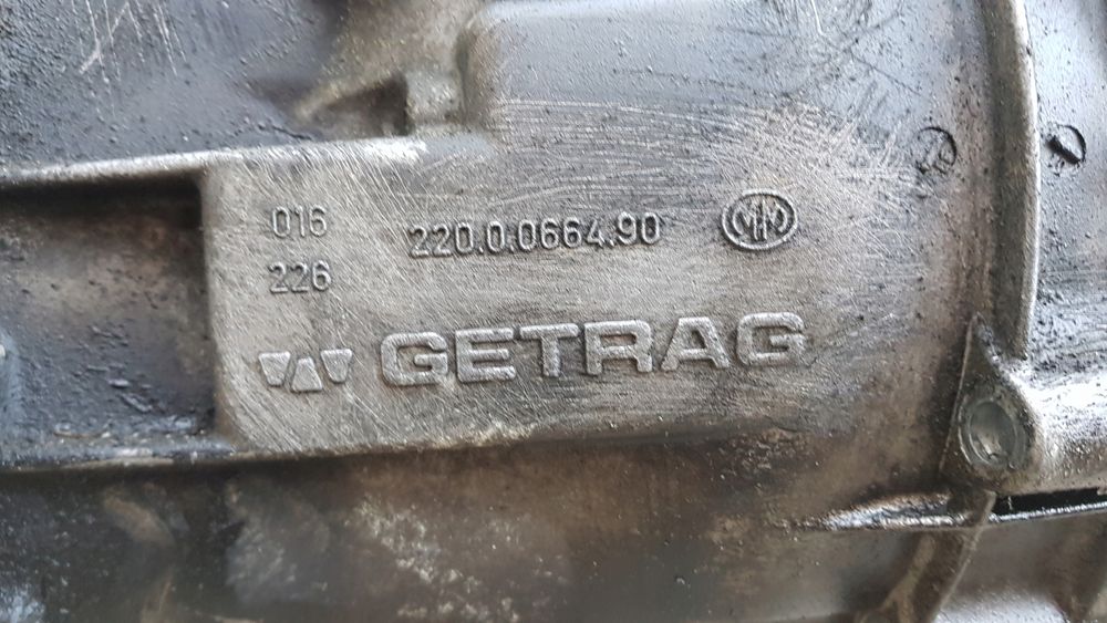 BMW 3 E46 318i 2.0i Skrzynia biegów getrag