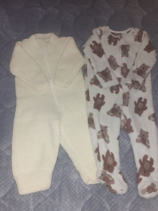 Два пакети речей для хлопчика або є нейтральні кольори можна дівчинка