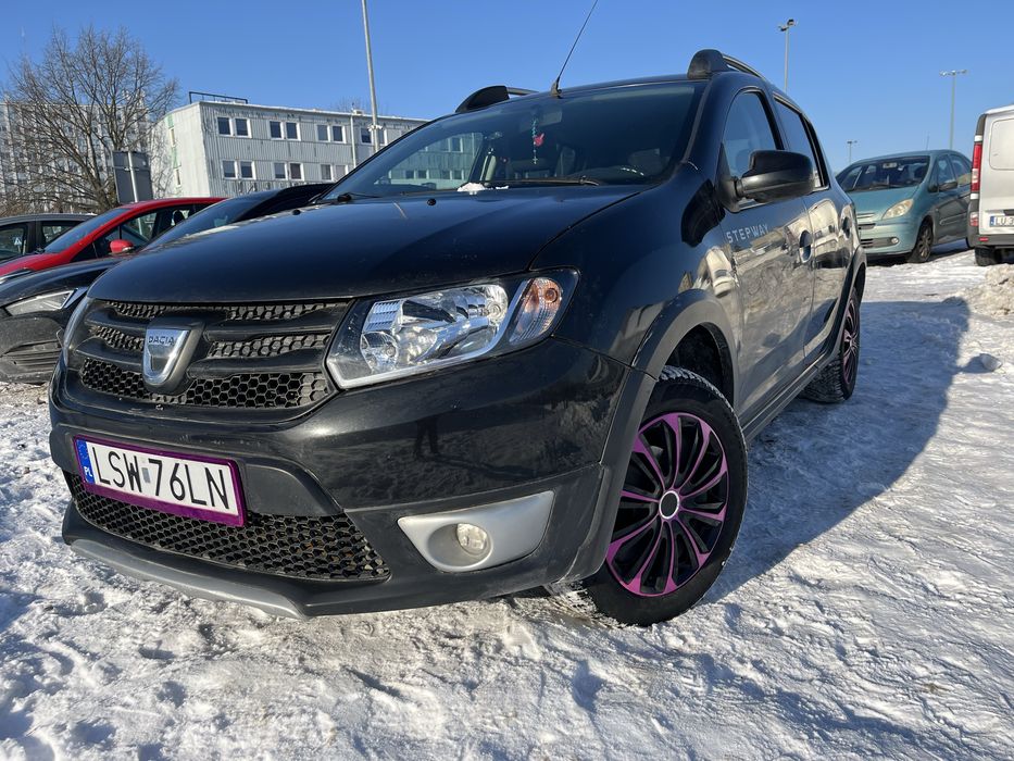 Dacia Sandero Stepway 0.9 TCI