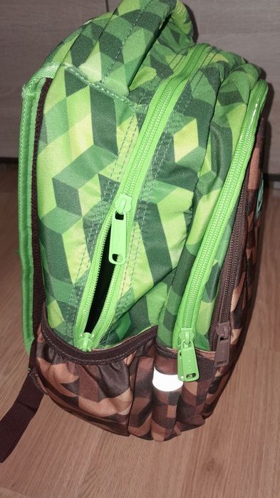 Zestaw plecak + worek Minecraft firmy Coolpack