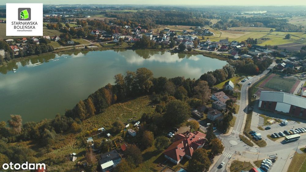 15m od granicy jeziora Kielno