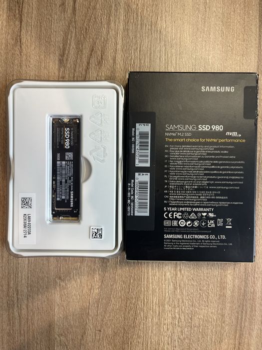 ssd samsung 980 500gb - Купить электронику - Цены на OLX.ua
