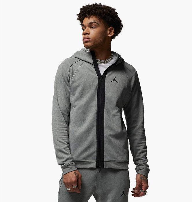 Кофта Air Jordan Dri-Fit Sport Grey оригінал Dv9783-063
