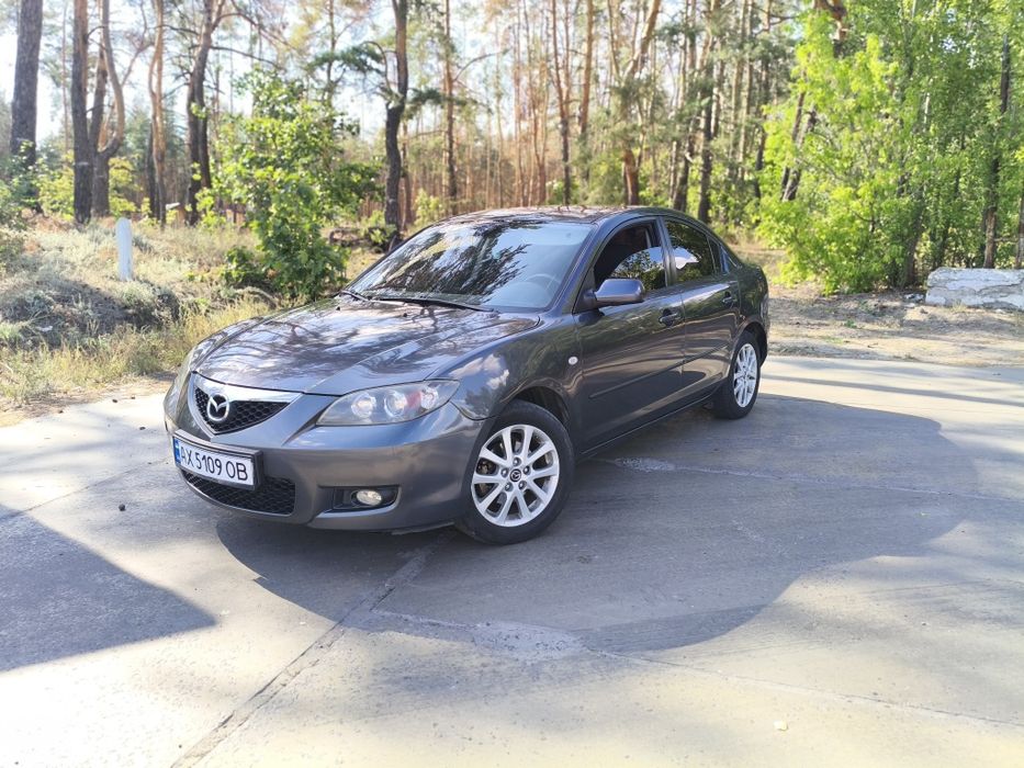 Mazda 3BK 2008 1.6