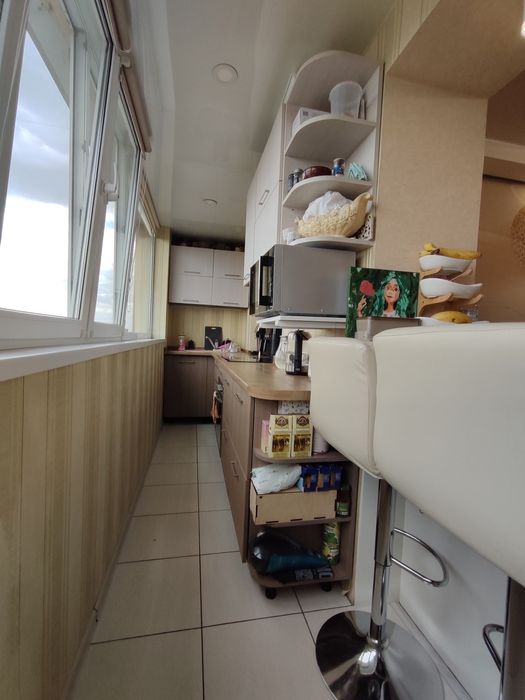 Продам 1-ком кв Тополь -2/ремонт, мебель,техника